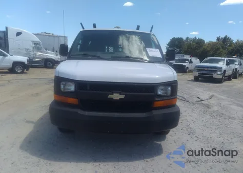 2015 Chevrolet Express 2500 Work Van from USA, damaged, VIN 1GCWGFCF6F1269356